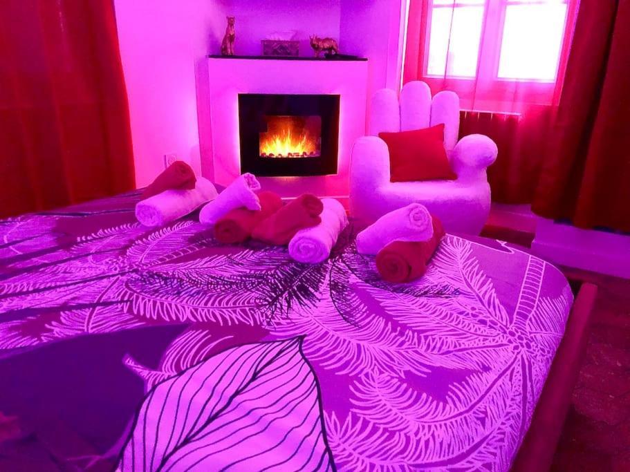 La Lover'S Jungle Pont-Sur-Yonne 외부 사진