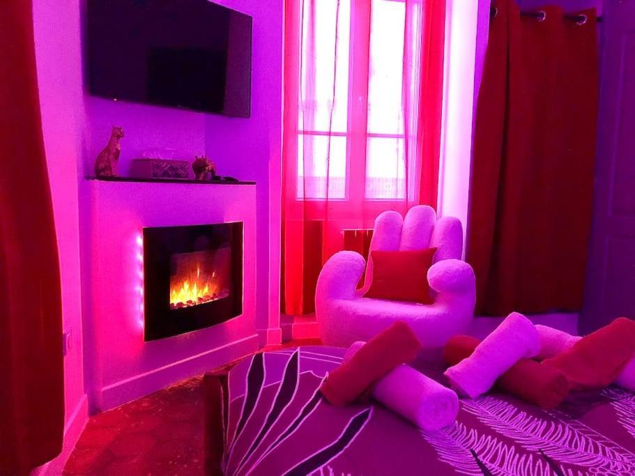 La Lover'S Jungle Pont-Sur-Yonne 외부 사진